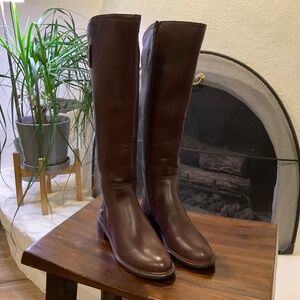Vince Camuto Brown Winter & Rain Boots